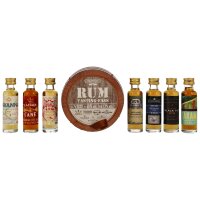 Rum Tastingfass - 7x 20ml - Rum Set