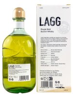 Lagg Kilmory Edition - Bourbon Barrels - Single Malt Whisky