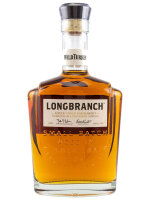 Wild Turkey Longbranch + Glas - 1 Liter - Kentucky Straight Bourbon Whiskey
