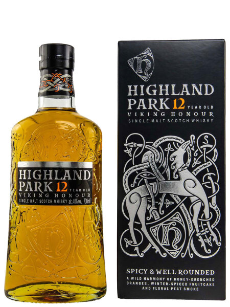 Highland Park 12 Jahre - Viking Honour - Single Malt Scotch Whisky