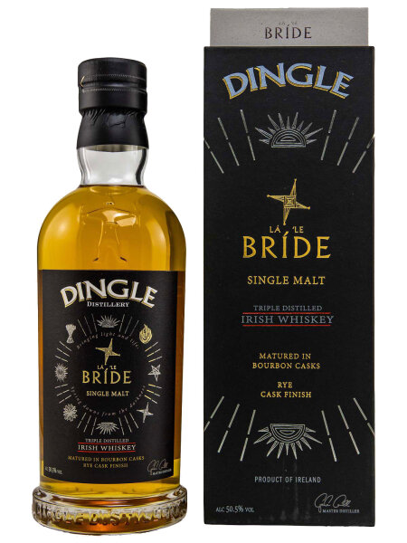 Dingle Lá Le Bride - Wheel of the Year Series - Rye Cask Finish - Irish Single Malt Whiskey
