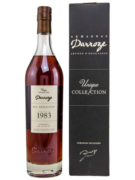 Darroze Domaine de Cantau - 40 Jahre - 1983/2023 - Unique Collection - Bas Armagnac