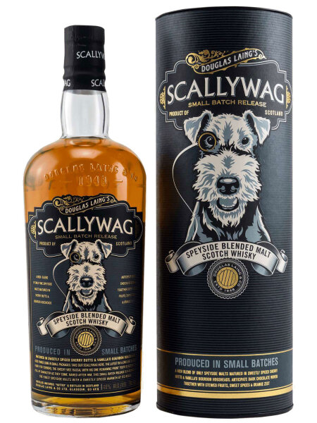 Douglas Laing Scallywag - Small Batch Release - Speyside Blended Malt Scotch Whisky