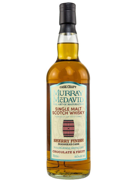 Tullibardine Sherry Finish - Murray McDavid - Chocolate & Fruit - Cask Craft - Single Malt Scotch Whisky