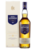 Royal Lochnagar 12 Jahre - Highland Single Malt Scotch Whisky