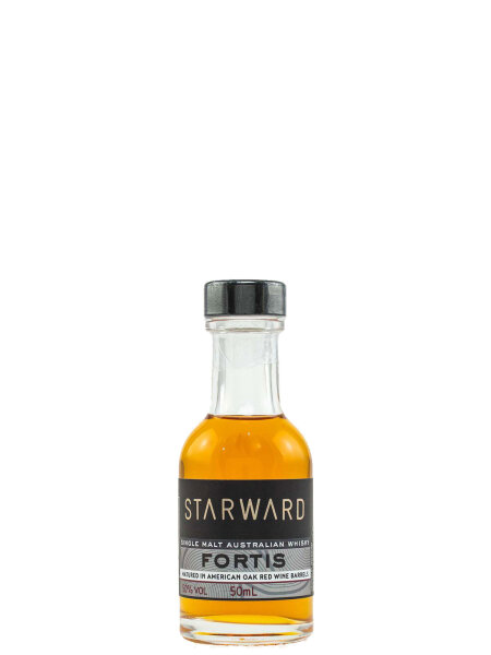 Miniatur Starward - Fortis - American Oak Red Wine Cask - Single Malt Australian Whisky