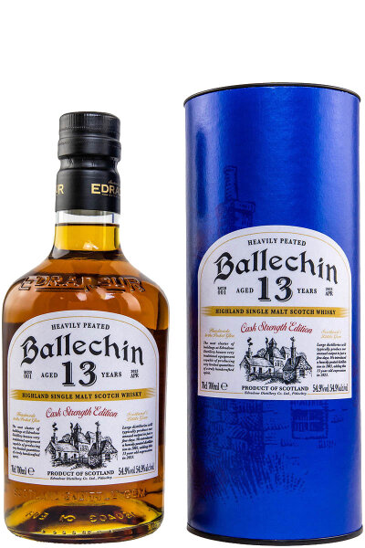 Ballechin 13 Jahre - Cask Strength Edition - Batch No. 001 - Single Malt Scotch Whisky
