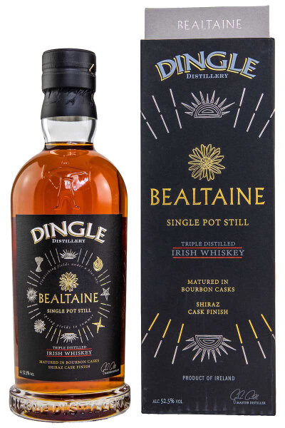 Dingle Bealtaine - Wheel of the Year Series - Bourbon & Shiraz Cask - Single Pot Still Irish Whiskey