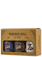 St. Kilian Miniaturen-Set - Terence Hill - The Hero - Whisky Tastingset