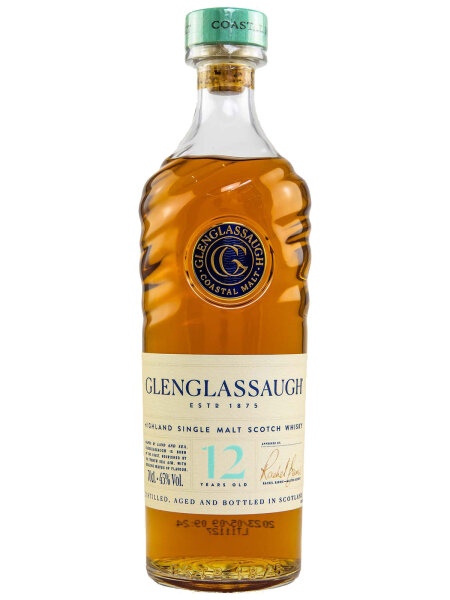 Glenglassaugh 12 Jahre - Highland Single Malt Scotch Whisky