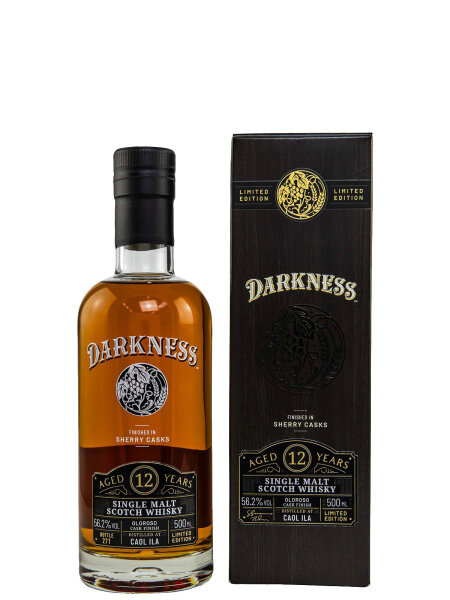 Caol Ila 12 Jahre - Darkness - Oloroso Cask Finish - Single Malt Scotch Whisky