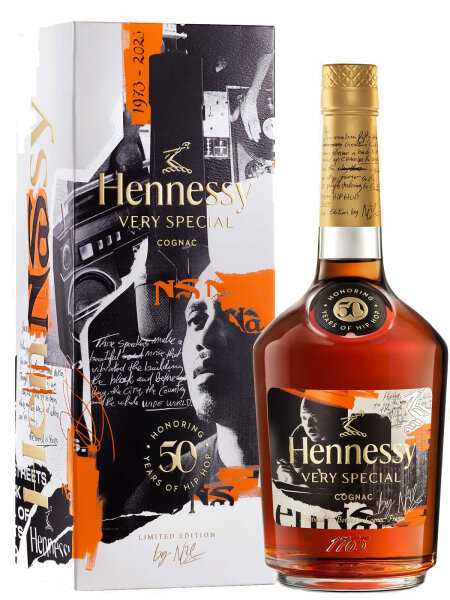 Hennessy Very Special - Hip Hop 50 Limited Edition 2023 - Premium Cognac