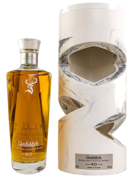 Glenfiddich 40 Jahre - Time Re:Imagined Series - Single Malt Scotch Whisky
