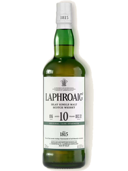 Laphroaig 10 Jahre - Cask Strength - Batch No. 16 - Single Malt Scotch Whisky