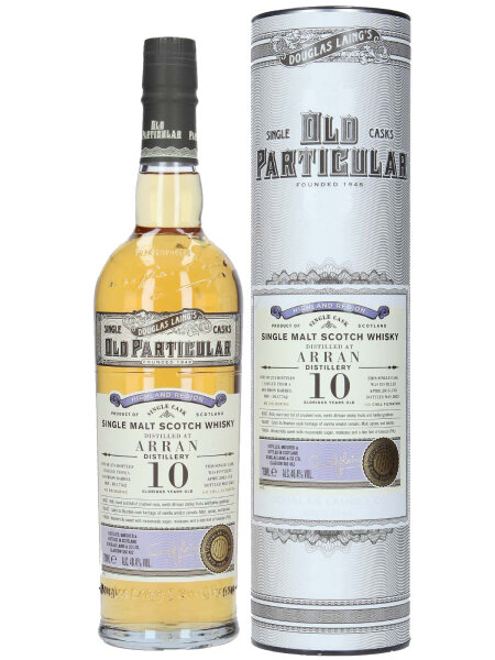 Arran 10 Jahre - 2013/2023 - Douglas Laing - Old Particular - Cask #DL17762 - Single Malt Whisky