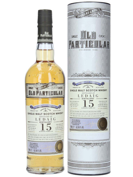 Ledaig 15 Jahre - 2008/2023 - Douglas Laing - Old Particular - Cask #DL17219 - Single Malt Whisky