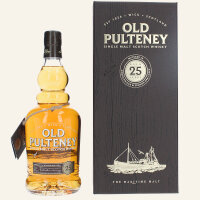Old Pulteney 25 Jahre - The Maritime Malt - Single Malt Scotch Whisky