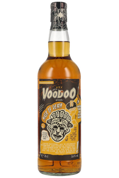 Whisky of Voodoo Mask of Death II - 10 Jahre - Speyside Single Malt Whisky