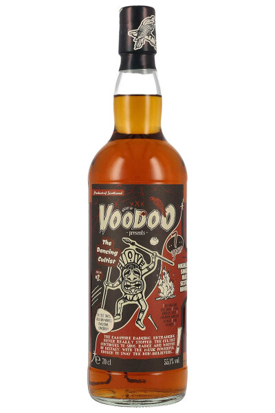 Whisky of Voodoo The Dancing Cultist II - 7 Jahre - Highland Single Malt Whisky