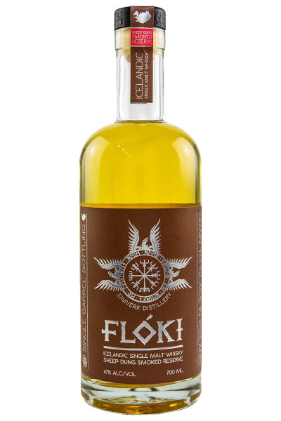 Floki Sheep Dung Smoked Reserve - Icelandic Single Malt Whisky