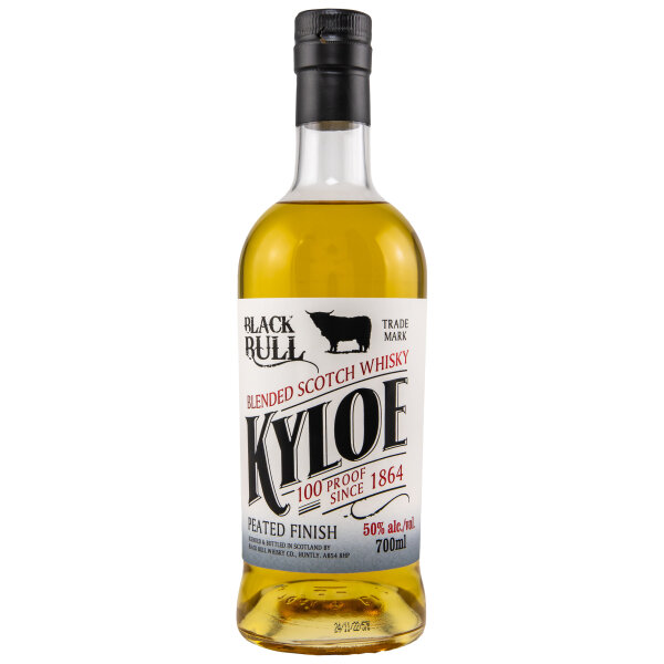Black Bull Kyloe Peated - Blended Scotch Whisky