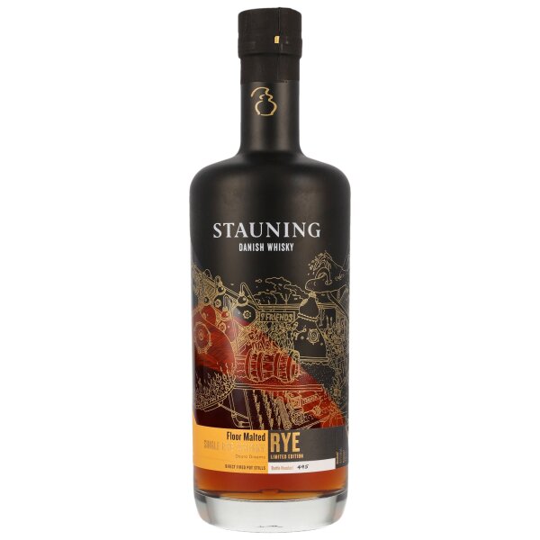 Stauning 2020/2023 - 3 Jahre - Douro Dreams Limited Edition - Rye Whisky