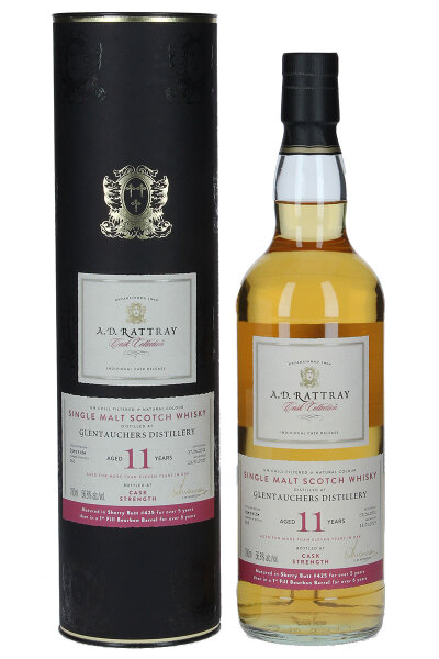 Glentauchers 11 Jahre - 2011/2023 - A.D. Rattray - Cask Collection - Cask No. 425 - Single Malt Whisky