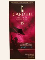 !! B-Ware !! Cardhu - 15 Jahre - Single Malt Scotch Whisky