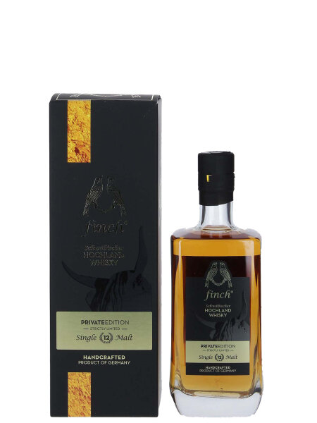 Finch 12 Jahre - Private Edition - Strictly Limited - Hochland Whisky