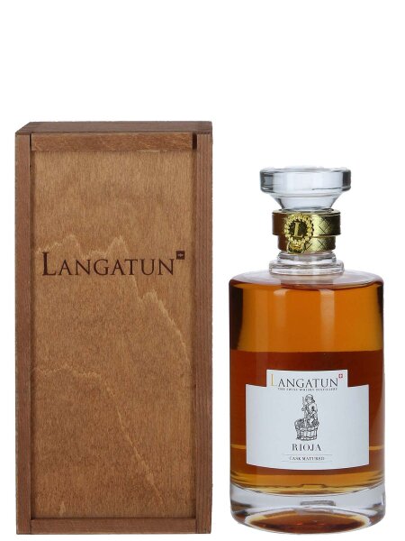 Langatun Rioja - Cask Matured - 2017/2023 - Swiss Single Malt Whisky