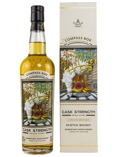 Compass Box The Peat Monster - Cask Strength - Blended Malt Scotch Whisky