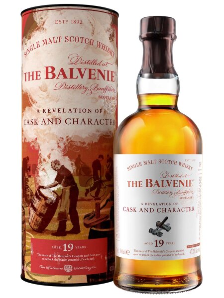 Balvenie 19 Jahre - Cask and Character - Single Malt Scotch Whisky