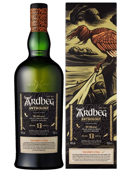 Ardbeg 13 Jahre - Anthology - The Harpys Tale - Islay Single Malt Scotch Whisky
