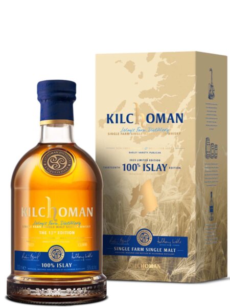 Kilchoman 100% Islay - 13th Edition - Islay Single Malt Scotch Whisky