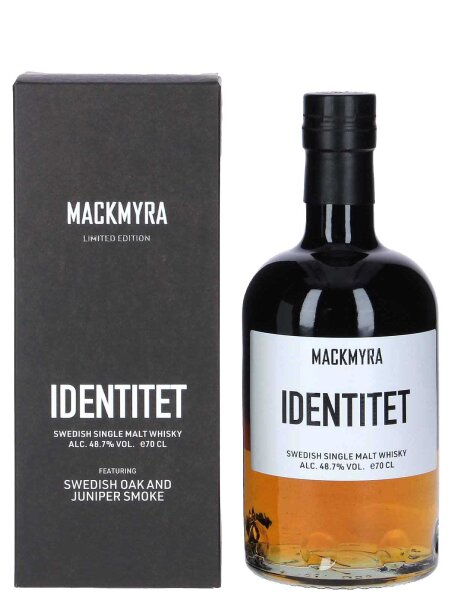 Mackmyra Identitet - Swedisch Oak and Juniper Smoke - Swedish Single Malt Whisky