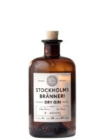 Stockholms Bränneri Handcrafted Dry Gin - Small Batch -...