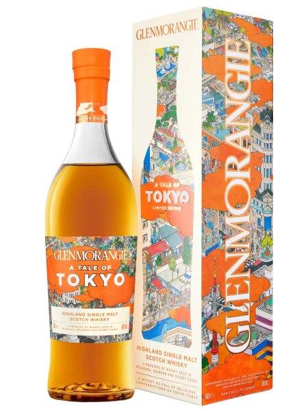 Glenmorangie A Tale of Tokyo - Limited Edtion - Single Malt Scotch Whisky