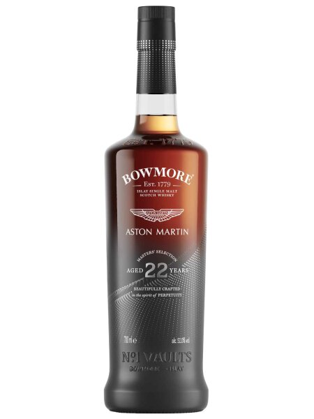 Bowmore 22 Jahre - Aston Martin - Edition 2023 - Release No. 3 - Single Malt Scotch Whisky
