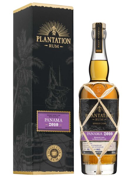 Plantation Panama 2010 - Sherry Cask Maturation - Single Cask Edition 2023 - Rum