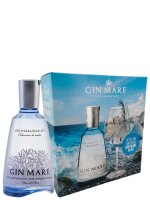 Gin Mare Mediterranean Gin - Geschenkset mit Original Gin...