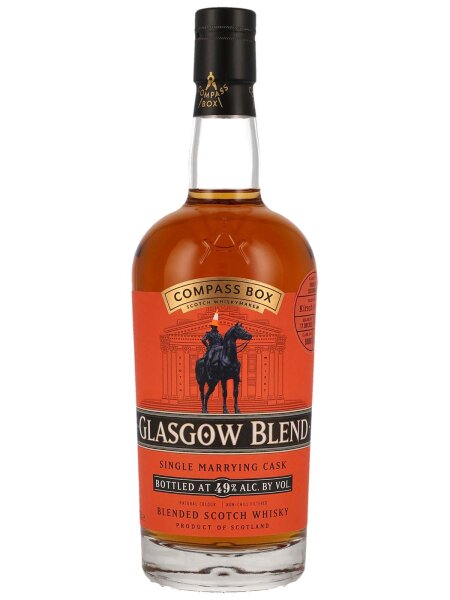 Compass Box Glasgow Blend - Single Marrying Cask - Cask #50000 - Blended Scotch Whisky