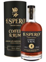Ron Espero Coffee & Rum - Liqueur Creole -...