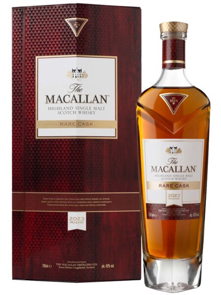 Macallan Rare Cask - 2023 Release - Single Malt Scotch Whisky