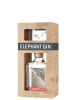 Elephant Gin London Dry Gin - Handcrafted - Geschenkset...