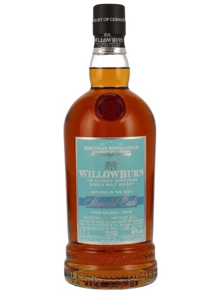 Elsburn Willowburn - Moscatel Casks - Batch No. 001 - Hercynian Singel Malt Whisky