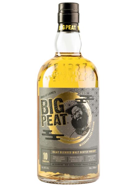 Big Peat 10 Jahre - Mizunara Cask Edition - Limited Edition - Islay Blended Malt Scotch Whisky