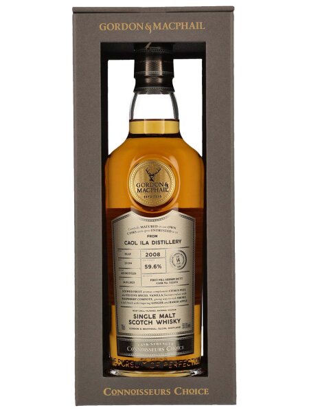 Caol Ila 14 Jahre - 2008/2023 - Gordon & MacPhail - Connoisseurs Choice - Cask #312070 - Single Malt Whisky