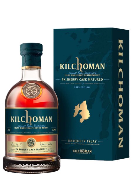 Kilchoman PX-Sherry Cask Matured - 2023 Edition - Islay Single Malt Scotch Whisky