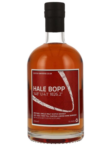 Hale Bopp - 12 Jahre - 2011/2023 - Scotch Universe - Single Malt Scotch Whisky