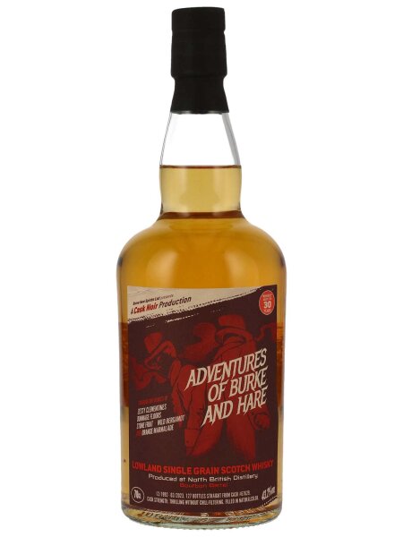 North British 30 Jahre - 1992/2023 - Cask Noir - Adventures of Burke and Hare - Cask #67629 - Single Grain Whisky